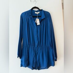 NWT Vanessa Bruno Silk Romper